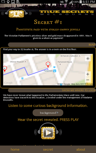 免費下載娛樂APP|True Secrets Melbourne tour app開箱文|APP開箱王