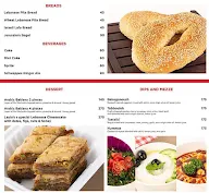 Layla's Shawarma & Middle Eastern Kitchen menu 1