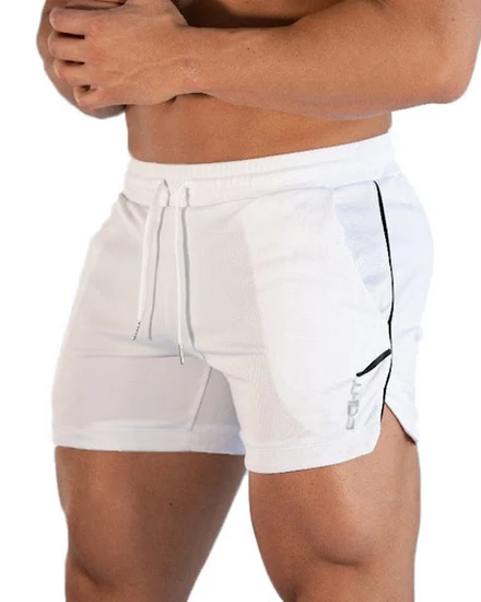 Mens Running Shorts Training Shorts Workout Bodybuilding ... - 1