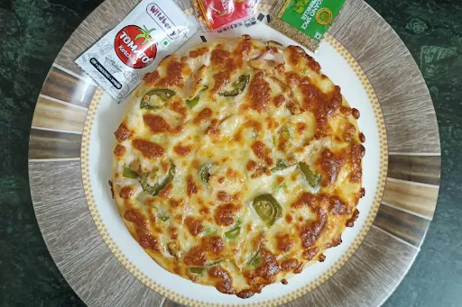 Chicken Mexican Pizza