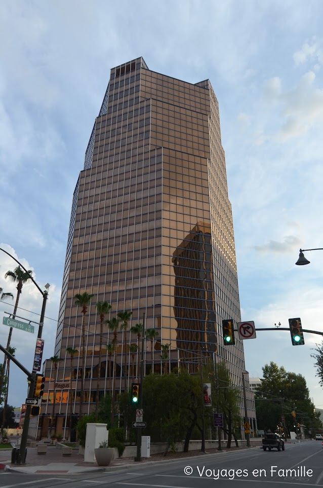 Congress street, National bank of AZ