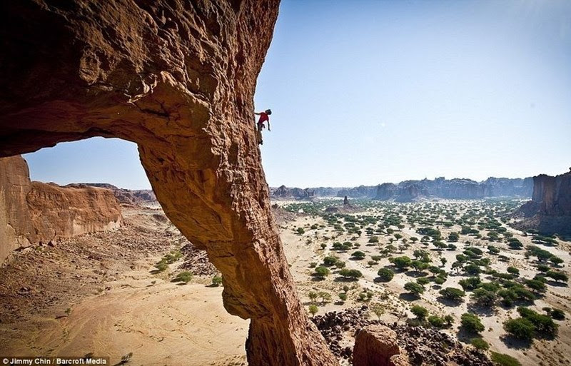 Ennedi Plateau, o jardim secreto do Sahara