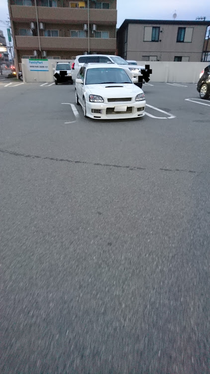 レガシィツーリングワゴンのスバル・DEAD END RACING・道の駅・MT・イベントに関するカスタム事例の投稿画像3枚目