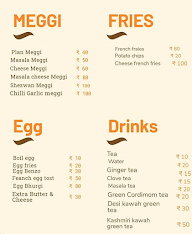 IFC - Indo Food Cart menu 1
