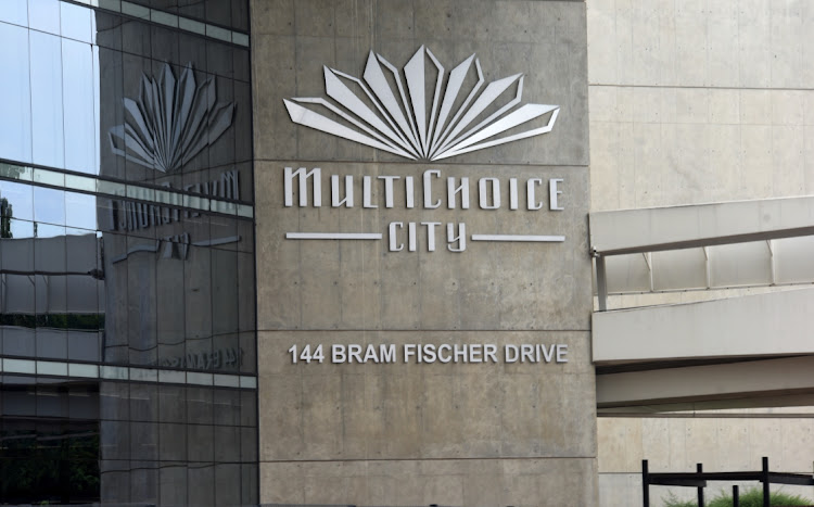 MultiChoice’s headquarters in Randburg, Johannesburg. Picture: FREDDY MAVUNDA