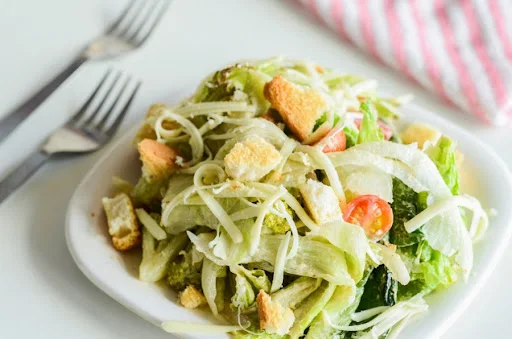 Tofu Caesar Salad