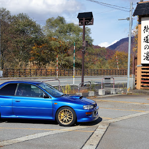 インプレッサ WRX STI GC8