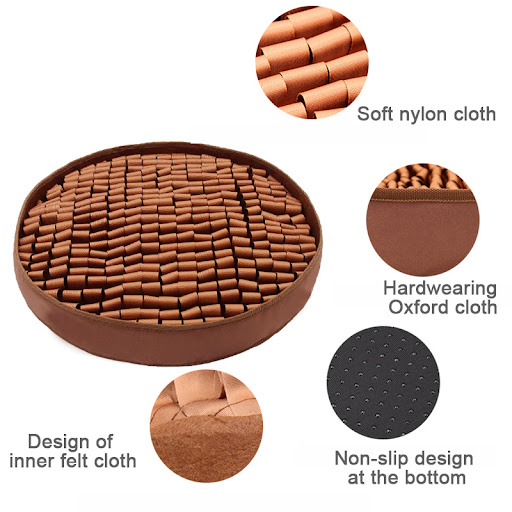 Title 2, Indoor Intelligence Training Mat Sniffing Mat f...