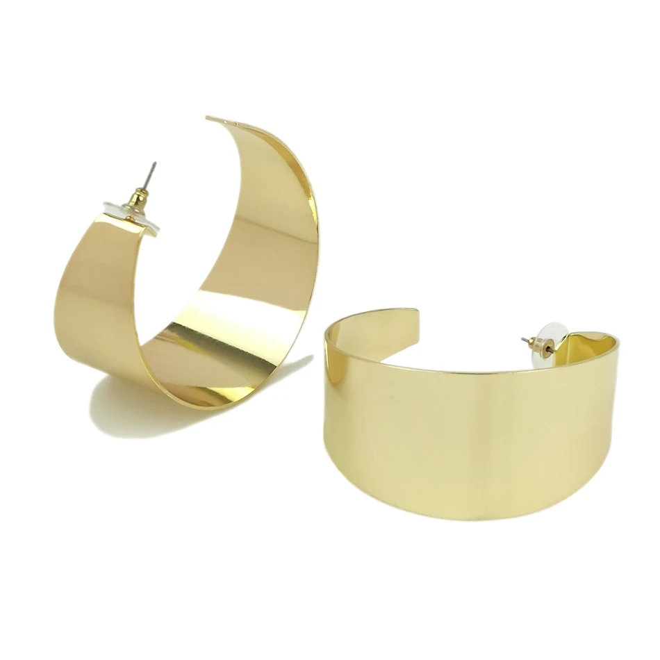 Damen Fashion Kreolen Schmuck Stilvolle Ohrringe für jeden Anlass Leichte & komfortable Designs Hypoallergenes Material Perfekt für Alltag & Events