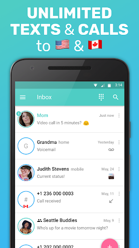 Screenshot FreeTone Calls & Texting