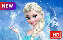 Elsa Pop New Tab Page HD Wallpaper Theme small promo image