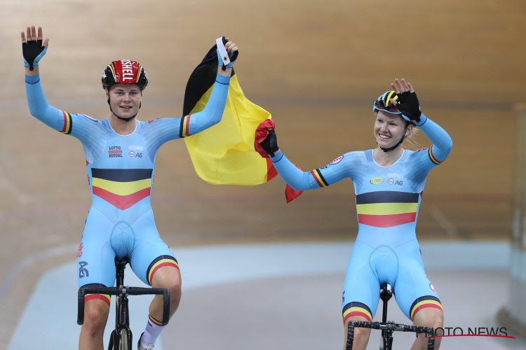 Record de Belgique pour nos poursuiteuses, mais pas de finale ! 