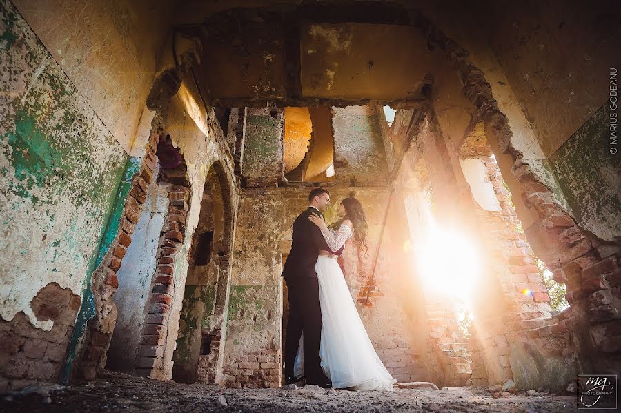 Photographe de mariage Marius Godeanu (godeanu). Photo du 19 décembre 2018