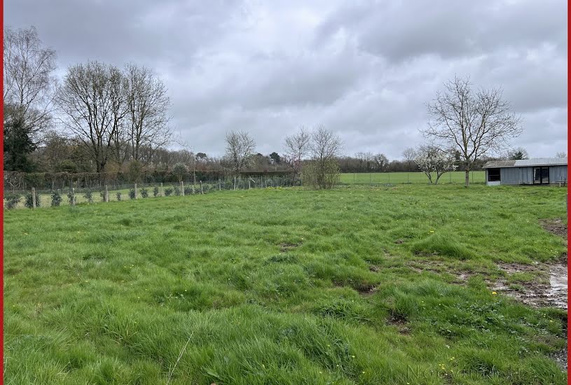  Vente Terrain à bâtir - 943m² à Saint-Vincent-des-Landes (44590) 