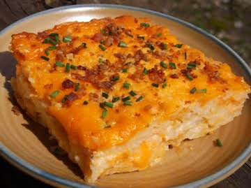 BACON CHEDDAR HASHBROWNS CASSEROLE SUPREME