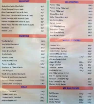 Desi Tadka menu 2