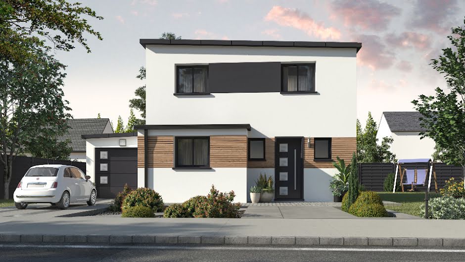Vente maison neuve 5 pièces 89 m² à Brest (29200), 273 145 €