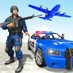 Cover Image of ダウンロード パトカートランスポータープレーン–警察犯罪都市 1.1 APK