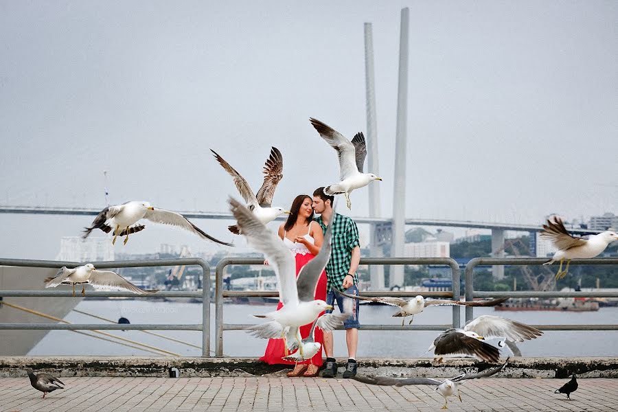 Bröllopsfotograf Aleksey Kozlov (kozlove). Foto av 7 juli 2014