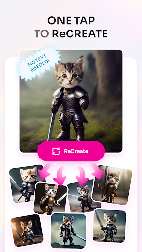 Screenshot Wavesome.AI Image Generator