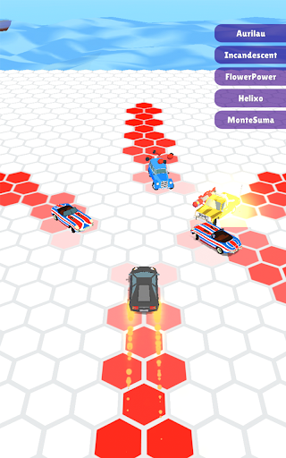 Screenshot Cars Battle: Falling Arena