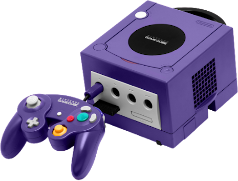 Nintendo Gamecube Console Indigo Purple  - Nintendo Gamecube - PAL/EUR/UKV