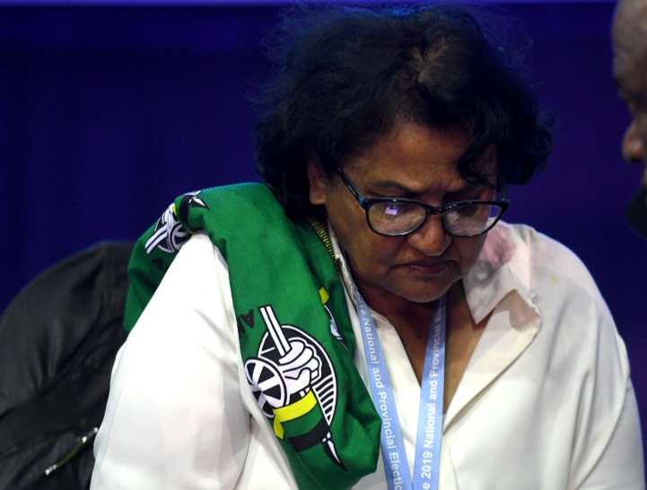 ANC deputy secretary-general Jessie Duarte said the IEC's refusal to allow the party to register candidates will impact on its chances of contesting in almost 100 municipalities in local elections. File photo.