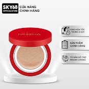 Phấn Nước Kiềm Dầu Che Phủ Cao Missha Velvet Finish Cushion Spf50+/Pa+++ 15G ( Đỏ )