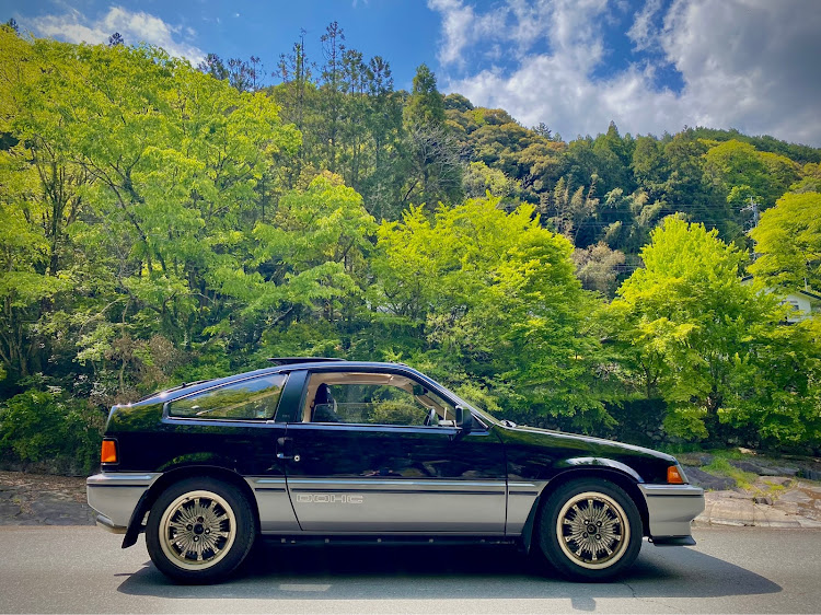 CR-XのHONDA車オフ会・バラードスポーツCR-X・バラスポ・日田天領水の里　元気の駅・琴平温泉♨️に関するカスタム事例の投稿画像7枚目