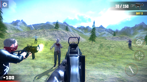 Screenshot Zombie Invasion