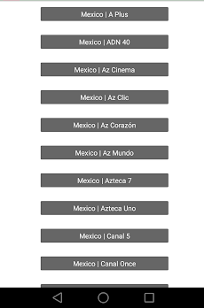 Mexico TV Player - Television en Vivoのおすすめ画像3