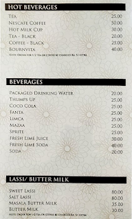 Shiv Sagar Hotel menu 2