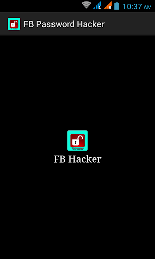 Prank tool - FB hacker