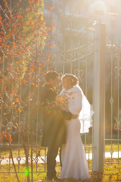 Bryllupsfotograf Ivan Denezhko (denezhko). Bilde av 29 oktober 2014