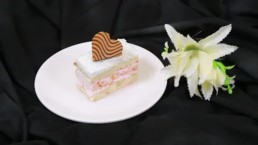 White Forest Pastry