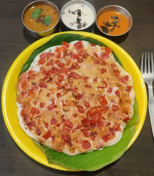 Tomato Onion Uttapam