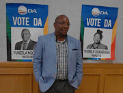 The DA's Funzi Ngobeni has been chosen by the party to replace Herman Mashaba as Joburg mayor.