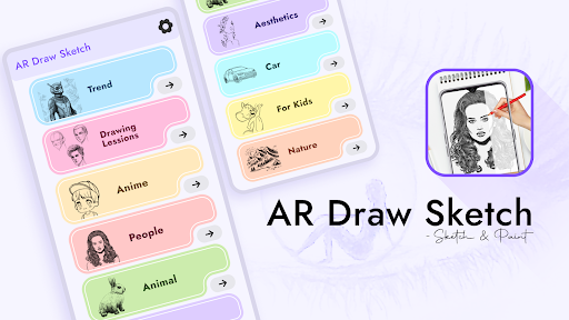 Screenshot AR Draw Sketch: Sketch & Paint