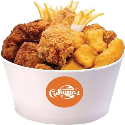 All In 1 Chicken Bucket