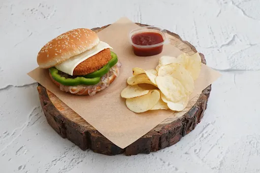 Classic Chicken Burger