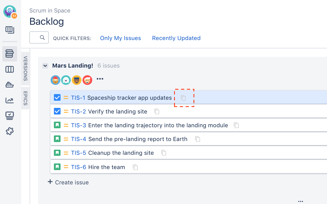 Add Copy Button to Jira Software Preview image 3