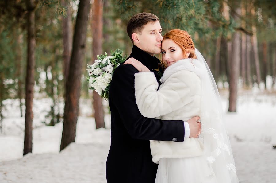 Fotografo di matrimoni Nadezhda Gributa (nadezhdaphoto). Foto del 2 marzo 2019