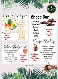 Froste Thick Shake Makers menu 2