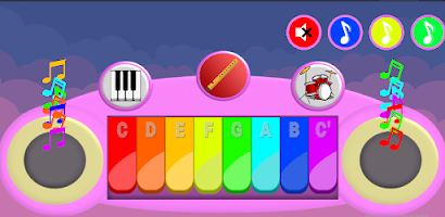 Kids Piano - Funny Games Screenshot