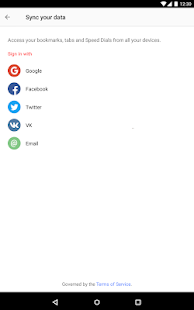 Opera browser beta