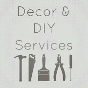 Decor & DIY Services Logo