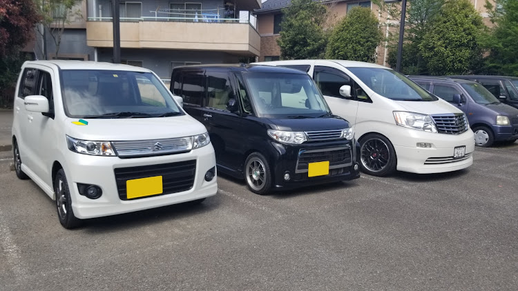 ワゴンRスティングレーの#family・MH23s・#アルファード・タント・ワゴンRに関するカスタム事例の投稿画像1枚目