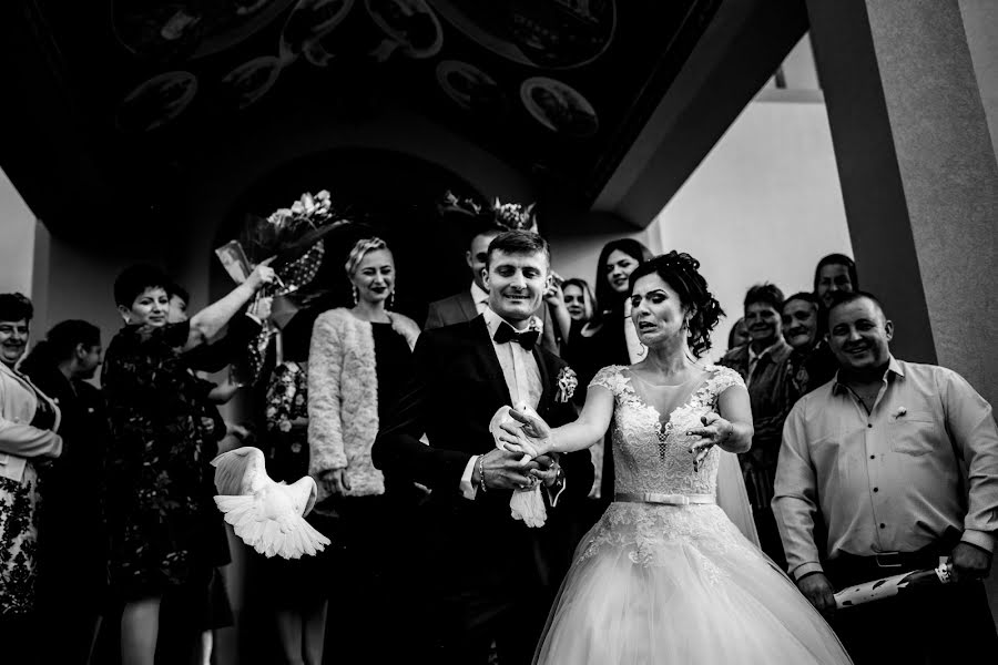 Wedding photographer Cristian Rus (ruscristian). Photo of 1 December 2018