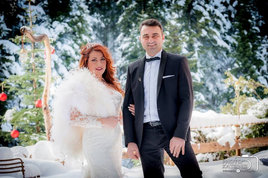 Свадебный фотограф Efthimios Katsinis (photokatsinis). Фотография от 19 июня 2019