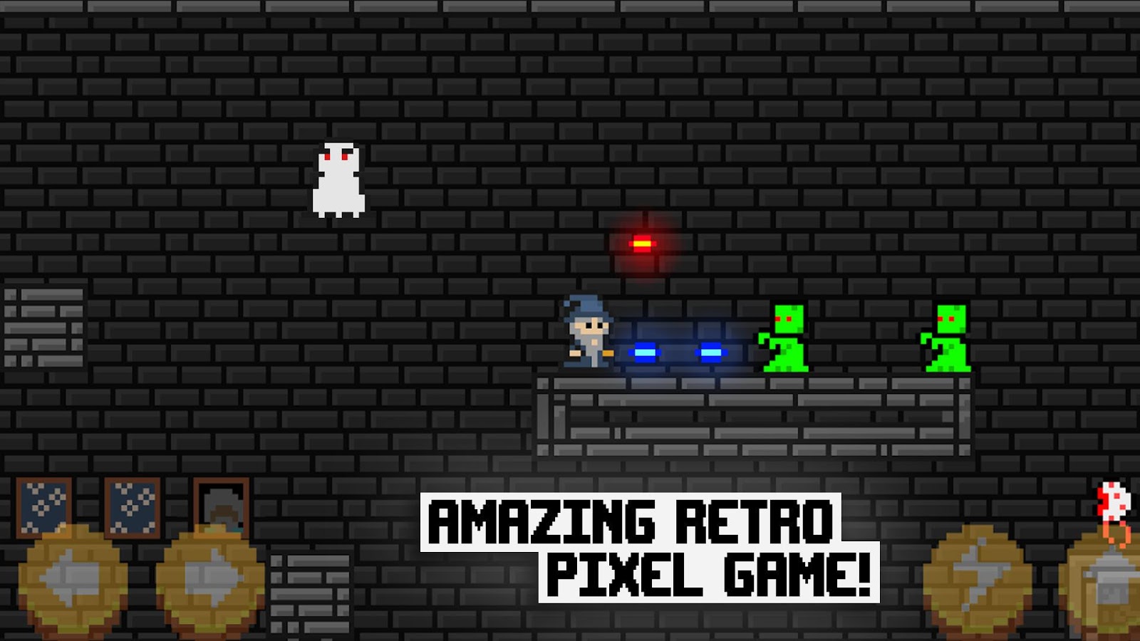    Pixel Wizard Adventures 2D- screenshot  